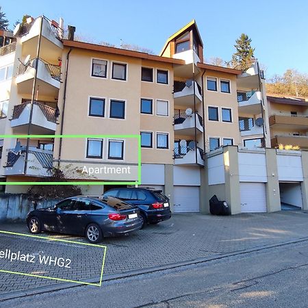 Modern - Ruhige Lage - Zentrumsnah - 2-Zimmer Apartment Horb am Neckar Eksteriør billede