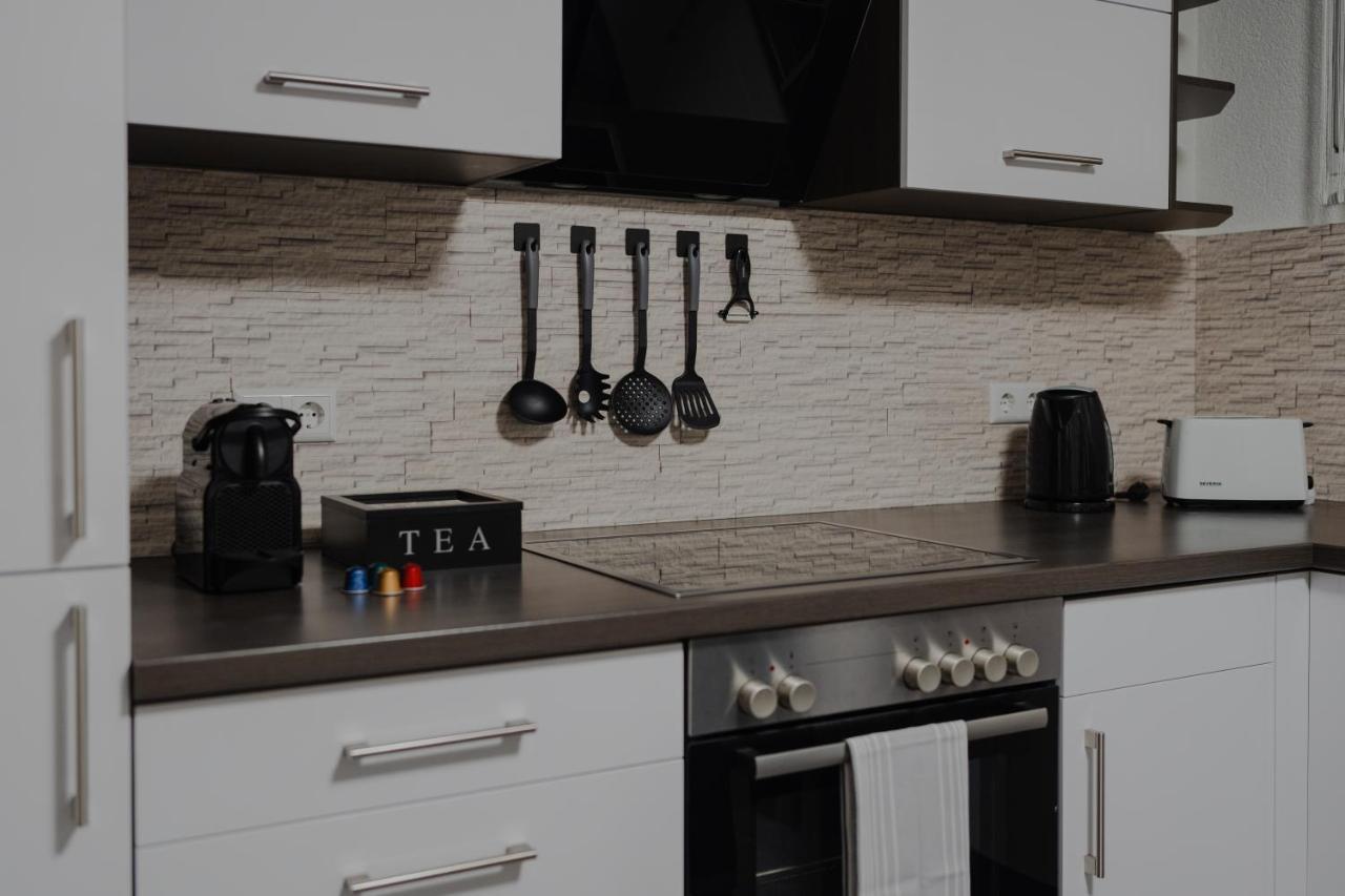 Modern - Ruhige Lage - Zentrumsnah - 2-Zimmer Apartment Horb am Neckar Eksteriør billede