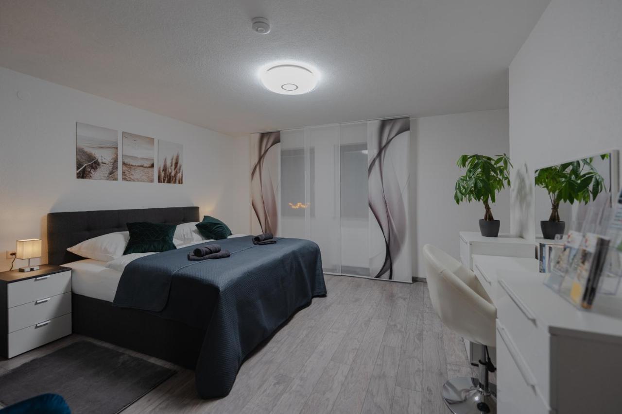 Modern - Ruhige Lage - Zentrumsnah - 2-Zimmer Apartment Horb am Neckar Eksteriør billede