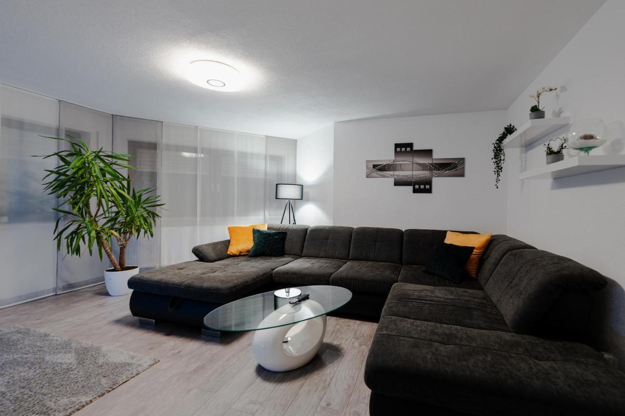 Modern - Ruhige Lage - Zentrumsnah - 2-Zimmer Apartment Horb am Neckar Eksteriør billede