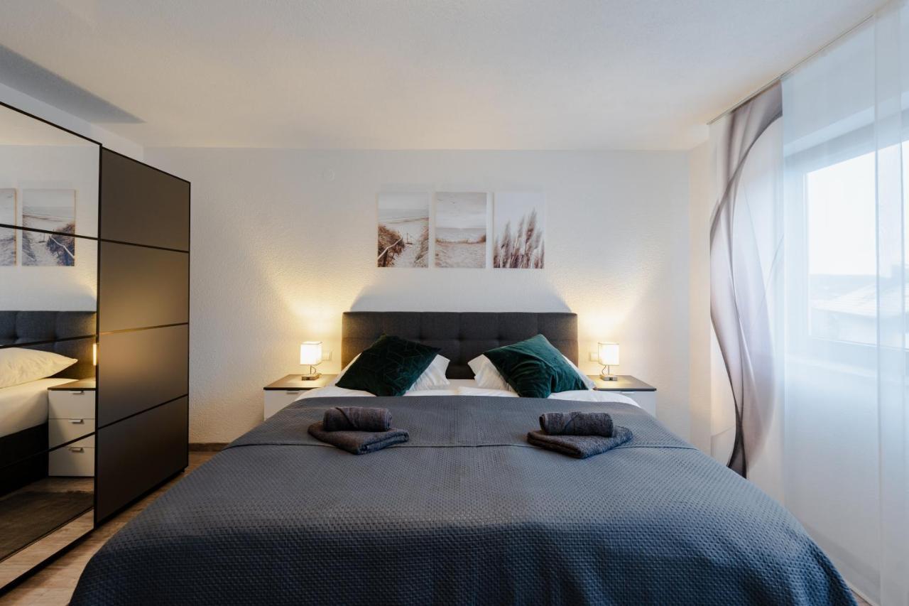 Modern - Ruhige Lage - Zentrumsnah - 2-Zimmer Apartment Horb am Neckar Eksteriør billede