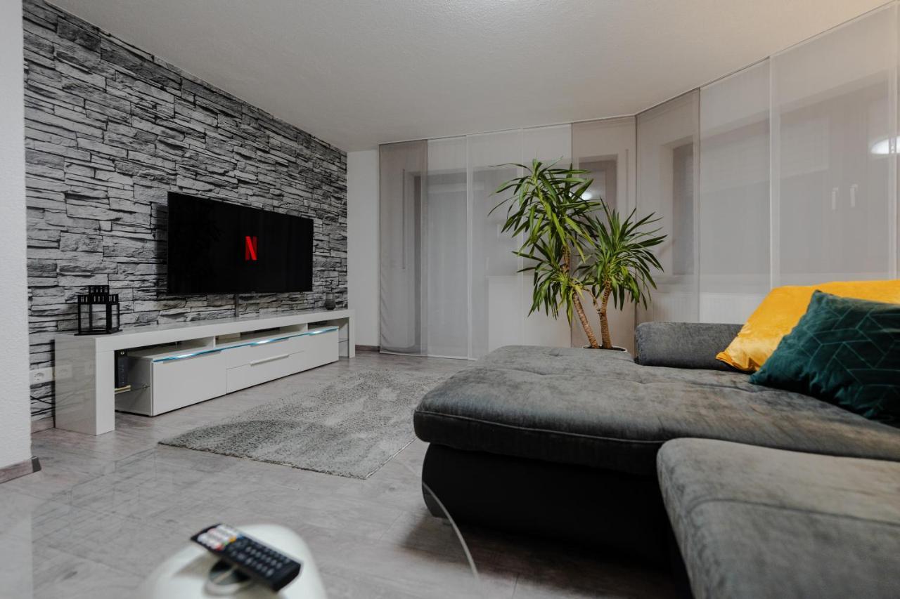 Modern - Ruhige Lage - Zentrumsnah - 2-Zimmer Apartment Horb am Neckar Eksteriør billede
