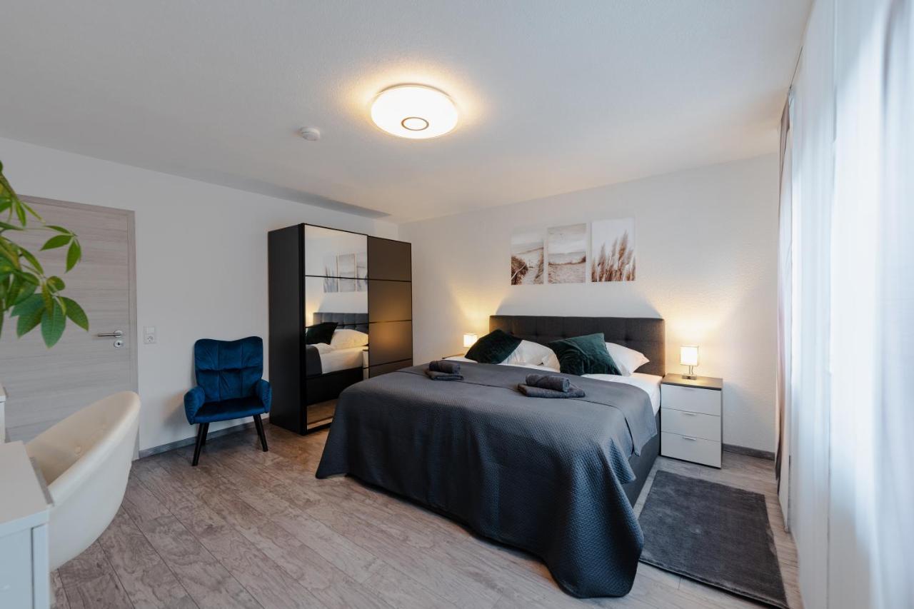 Modern - Ruhige Lage - Zentrumsnah - 2-Zimmer Apartment Horb am Neckar Eksteriør billede