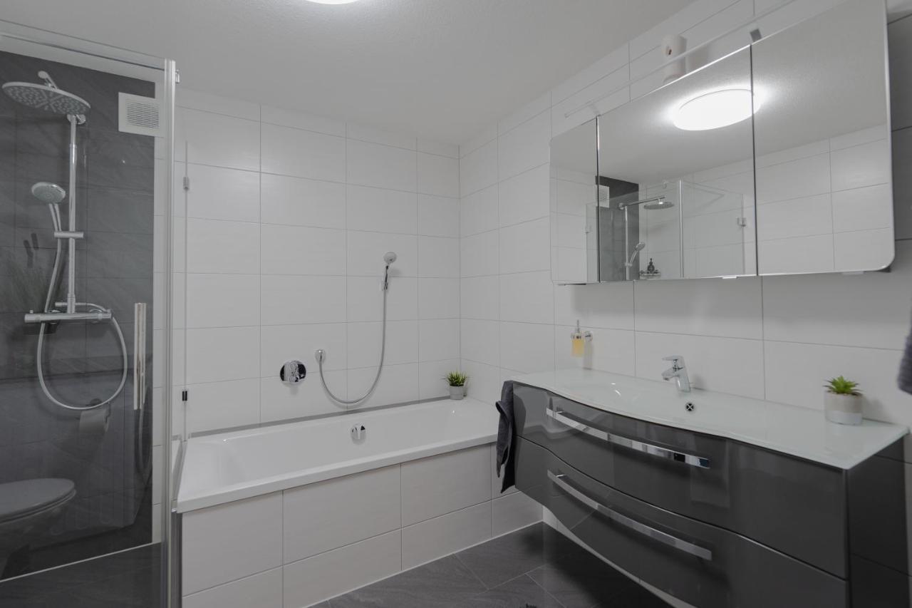 Modern - Ruhige Lage - Zentrumsnah - 2-Zimmer Apartment Horb am Neckar Eksteriør billede